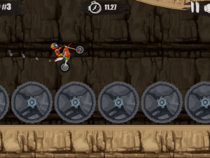 Игра Мото Х3М (Moto X3M) — играть онлайн бесплатно (изображение №11)