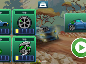 Игра Гонка на высокой горе (High Hills) — играть онлайн бесплатно (изображение №3)