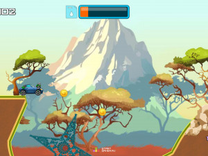 Игра Гонка на высокой горе (High Hills) — играть онлайн бесплатно (изображение №4)