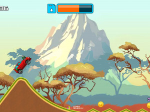 Игра Гонка на высокой горе (High Hills) — играть онлайн бесплатно (изображение №5)