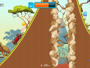 Игра Гонка на высокой горе (High Hills) — играть онлайн бесплатно (изображение №6)