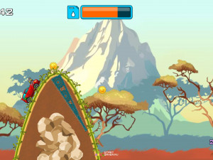 Игра Гонка на высокой горе (High Hills) — играть онлайн бесплатно (изображение №7)