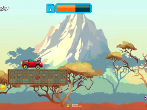 Игра Гонка на высокой горе (High Hills) — играть онлайн бесплатно (изображение №8)