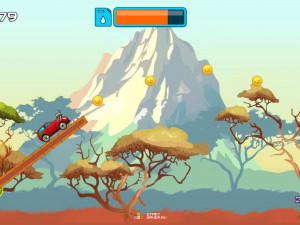 Игра Гонка на высокой горе (High Hills) — играть онлайн бесплатно (изображение №9)