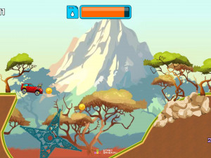 Игра Гонка на высокой горе (High Hills) — играть онлайн бесплатно (изображение №10)