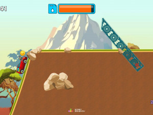 Игра Гонка на высокой горе (High Hills) — играть онлайн бесплатно (изображение №11)