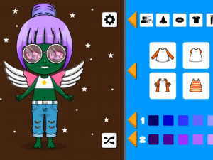 Игра Каваи Чиби (Kawaii Chibi Creator) — играть онлайн бесплатно (изображение №3)