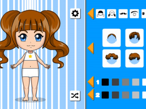 Игра Каваи Чиби (Kawaii Chibi Creator) — играть онлайн бесплатно (изображение №5)