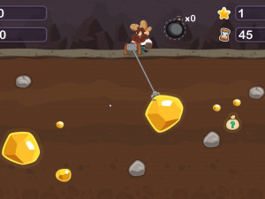 Игра Золотоискатель Том (Gold Miner Tom) — играть онлайн бесплатно (изображение №2)