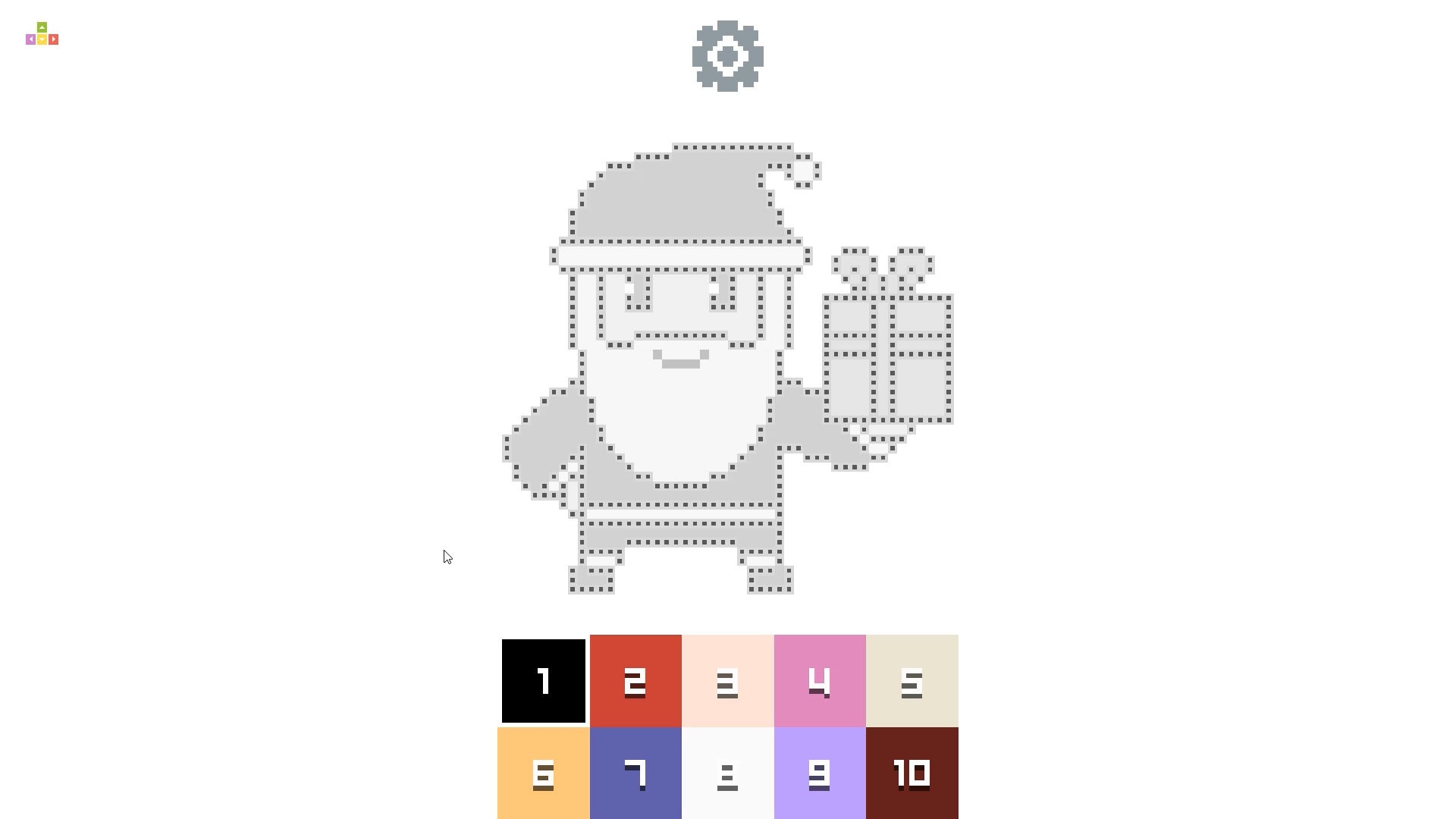 Игра Пиксельная Графика: Раскраска по номерам (Color Pixel Art Classic