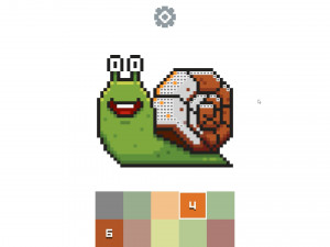 Игра Пиксельная Графика: Раскраска по номерам (Color Pixel Art Classic - Paint by Pixels) — играть онлайн бесплатно (изображение №8)