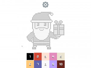 Игра Пиксельная Графика: Раскраска по номерам (Color Pixel Art Classic - Paint by Pixels) — играть онлайн бесплатно (изображение №6)