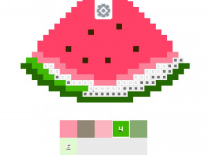 Игра Пиксельная Графика: Раскраска по номерам (Color Pixel Art Classic - Paint by Pixels) — играть онлайн бесплатно (изображение №13)