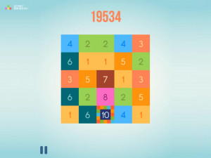 Игра Получить 10 (Get 10) — играть онлайн бесплатно (изображение №2)