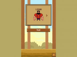 Игра Дровосек  (Timber Guy) — играть онлайн бесплатно (изображение №2)
