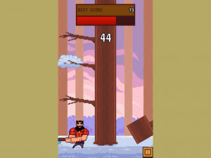 Игра Дровосек  (Timber Guy) — играть онлайн бесплатно (изображение №3)