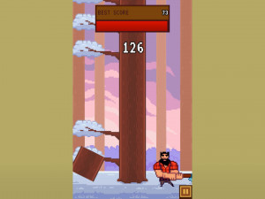 Игра Дровосек  (Timber Guy) — играть онлайн бесплатно (изображение №4)