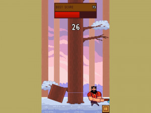 Игра Дровосек  (Timber Guy) — играть онлайн бесплатно (изображение №5)