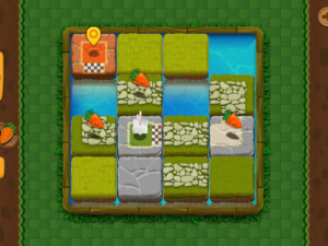 Игра Квест для кролика (Bunny Quest) — играть онлайн бесплатно (изображение №2)