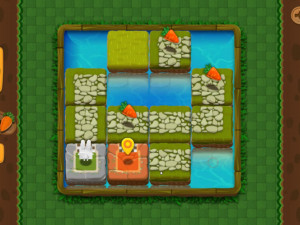 Игра Квест для кролика (Bunny Quest) — играть онлайн бесплатно (изображение №3)