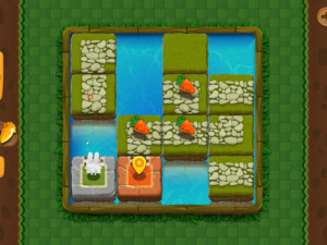 Игра Квест для кролика (Bunny Quest) — играть онлайн бесплатно (изображение №4)