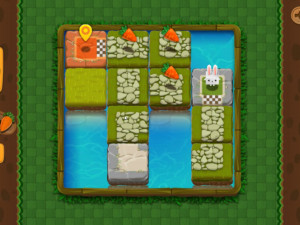 Игра Квест для кролика (Bunny Quest) — играть онлайн бесплатно (изображение №5)