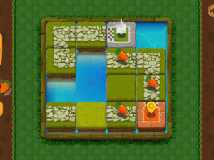 Игра Квест для кролика (Bunny Quest) — играть онлайн бесплатно (изображение №6)