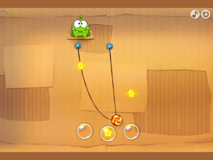 Игра Ам Ням (Cut The Rope) — играть онлайн бесплатно (изображение №2)