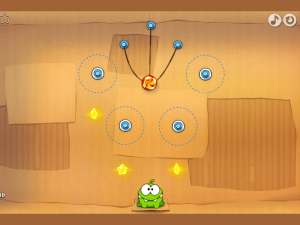 Игра Ам Ням (Cut The Rope) — играть онлайн бесплатно (изображение №4)