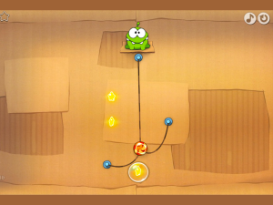 Игра Ам Ням (Cut The Rope) — играть онлайн бесплатно (изображение №5)