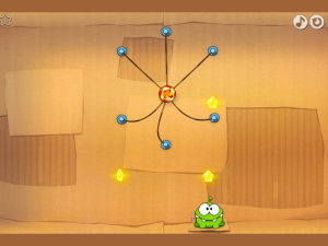 Игра Ам Ням (Cut The Rope) — играть онлайн бесплатно (изображение №6)