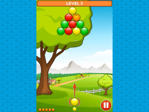 Игра Оранжевое Ранчо Пузырей (Orange Ranch) — играть онлайн бесплатно (изображение №2)