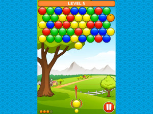 Игра Оранжевое Ранчо Пузырей (Orange Ranch) — играть онлайн бесплатно (изображение №3)