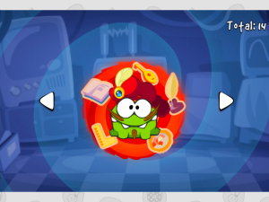 Игра Ам Ням: Путешествие во времени (Cut The Rope: Time Travel) — играть онлайн бесплатно (изображение №5)