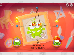 Игра Ам Ням: Путешествие во времени (Cut The Rope: Time Travel) — играть онлайн бесплатно (изображение №7)