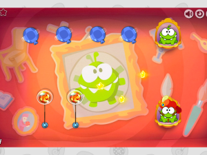 Игра Ам Ням: Путешествие во времени (Cut The Rope: Time Travel) — играть онлайн бесплатно (изображение №8)