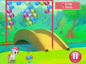Игра Драгоценные камни в пузырьках (Bubble Gems) — играть онлайн бесплатно (изображение №5)