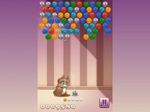 Игра Клубочки Китти (Kitty Bubbles) — играть онлайн бесплатно (изображение №3)