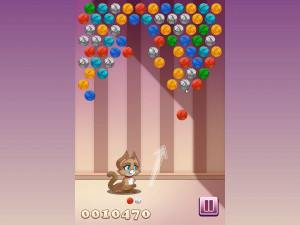 Игра Клубочки Китти (Kitty Bubbles) — играть онлайн бесплатно (изображение №4)