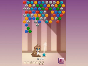 Игра Клубочки Китти (Kitty Bubbles) — играть онлайн бесплатно (изображение №5)