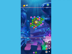Игра Морские пузыри (Sea Bubble Shooter) — играть онлайн бесплатно (изображение №2)