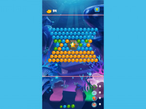 Игра Морские пузыри (Sea Bubble Shooter) — играть онлайн бесплатно (изображение №5)