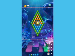 Игра Морские пузыри (Sea Bubble Shooter) — играть онлайн бесплатно (изображение №6)