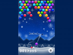 Игра Рождественские пузыри (Smarty Bubbles X-Mas Edition) — играть онлайн бесплатно (изображение №2)
