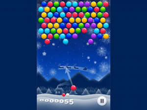 Игра Рождественские пузыри (Smarty Bubbles X-Mas Edition) — играть онлайн бесплатно (изображение №3)