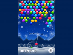 Игра Рождественские пузыри (Smarty Bubbles X-Mas Edition) — играть онлайн бесплатно (изображение №4)