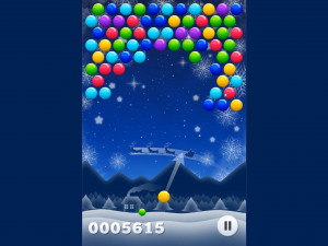 Игра Рождественские пузыри (Smarty Bubbles X-Mas Edition) — играть онлайн бесплатно (изображение №5)