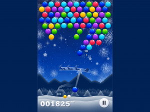 Игра Рождественские пузыри (Smarty Bubbles X-Mas Edition) — играть онлайн бесплатно (изображение №6)
