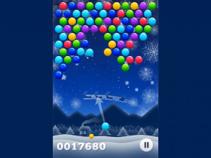 Игра Рождественские пузыри (Smarty Bubbles X-Mas Edition) — играть онлайн бесплатно (изображение №7)