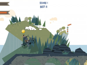 Игра Бейкер стрит (Biker Street) — играть онлайн бесплатно (изображение №2)